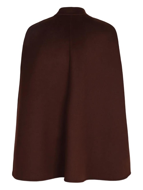 Gucci Horsebit wool-blend cape - Brown - zdjęcie produktu nr 2