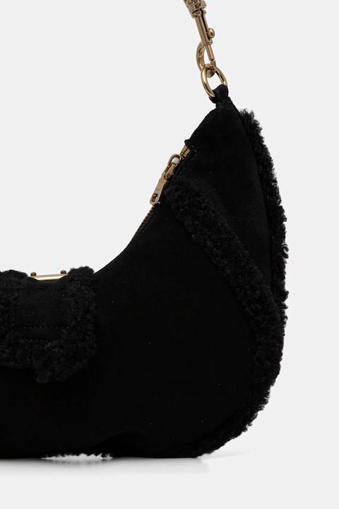 Marciano Guess torebka zamszowa kolor czarny 5BGZ18 7412A - zdjęcie produktu nr 2
