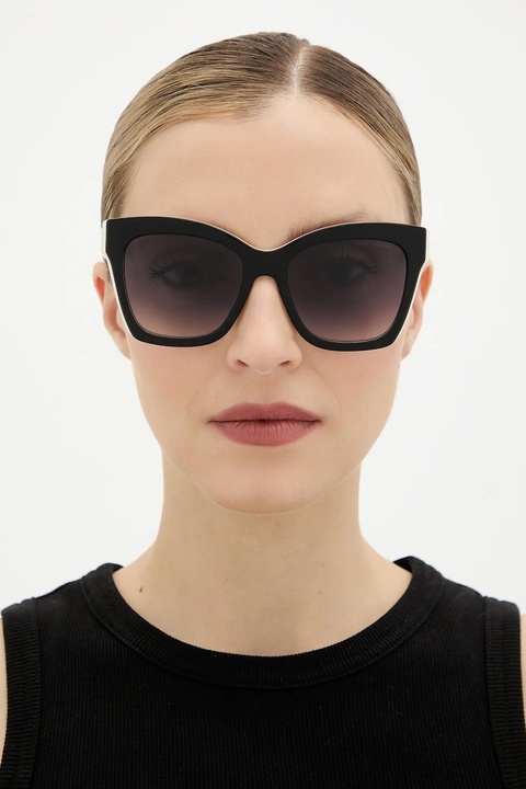 Marc Jacobs okulary przeciwsłoneczne damskie kolor czarny MARC 853/S - zdjęcie produktu nr 1
