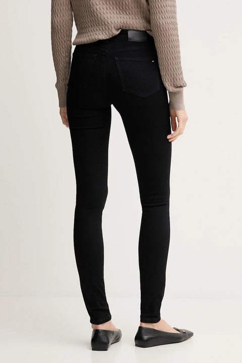 Tommy Hilfiger jeansy damskie kolor czarny WW0WW46720 - zdjęcie produktu nr 1