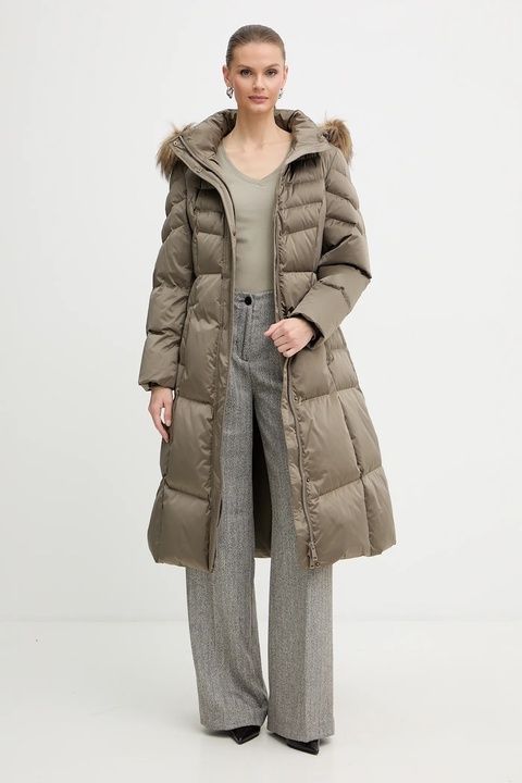 Guess t-shirt damski kolor zielony W2YI45 J1314 - zdjęcie produktu nr 1