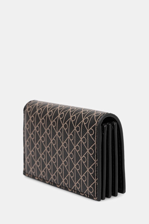 Calvin Klein portfel damski kolor czarny LV04F1083G - zdjęcie produktu nr 2