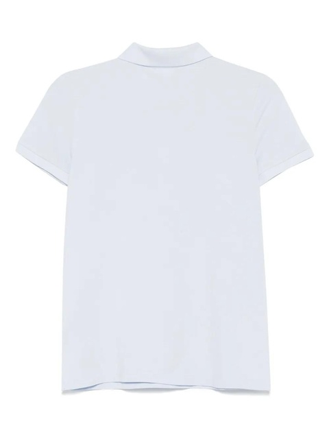 Lauren Ralph Lauren logo-embroidered polo top - Blue - zdjęcie produktu nr 2