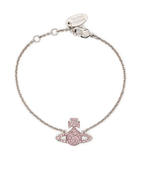 Vivienne Westwood orb-embellished bracelet - Silver - zdjęcie produktu nr 2