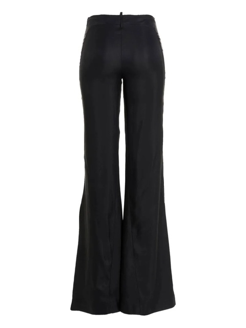 Jacquemus Le Pants Used flared trousers - Black - zdjęcie produktu nr 2