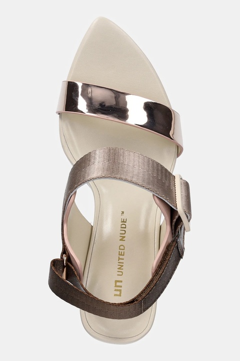 United Nude sandały Poly Soga Hi kolor beżowy 1091486116 - zdjęcie produktu nr 2