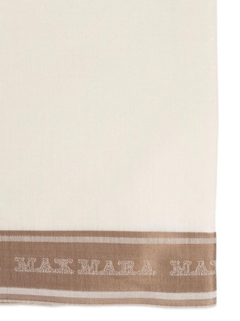Max Mara Madre scarf - Neutrals - zdjęcie produktu nr 2