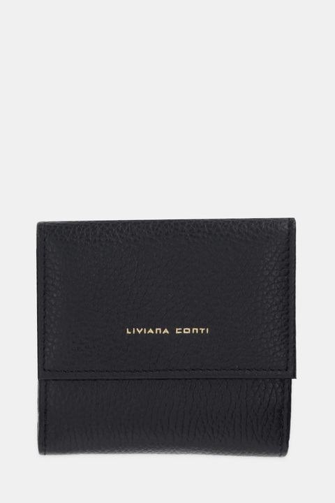 Liviana Conti portfel skórzany damski kolor czarny A5WB53 - zdjęcie produktu nr 1