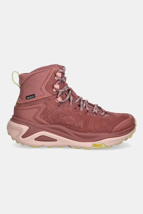 Hoka buty Kaha 3 GTX damskie kolor czerwony ocieplone 1162531 - zdjęcie produktu nr 1