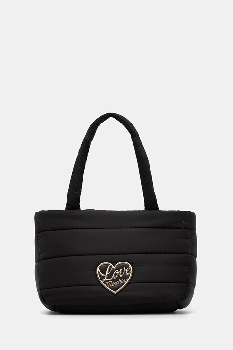 Love Moschino torebka kolor czarny JC4350PP0NKY100A - zdjęcie produktu nr 1