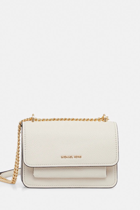 MICHAEL Michael Kors torebka skórzana kolor beżowy 32T4GC7C1T - zdjęcie produktu nr 1