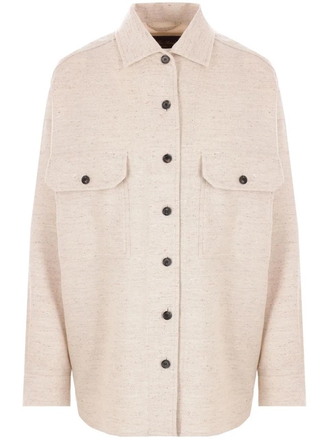 Loro Piana Jenna overshirt - Neutrals - zdjęcie produktu nr 1