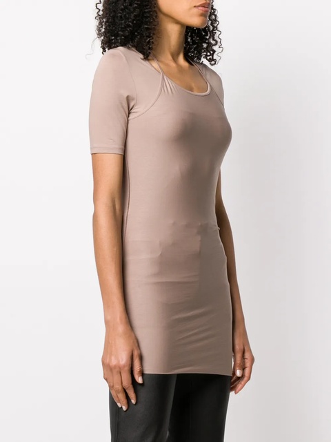 LEMAIRE layered slim-fit T-Shirt - Neutrals - zdjęcie produktu nr 2