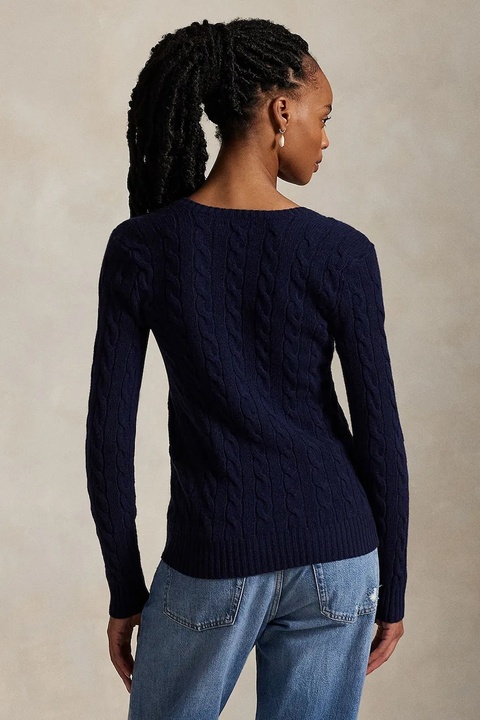 Polo Ralph Lauren sweter damski kolor granatowy 211971866 - zdjęcie produktu nr 2