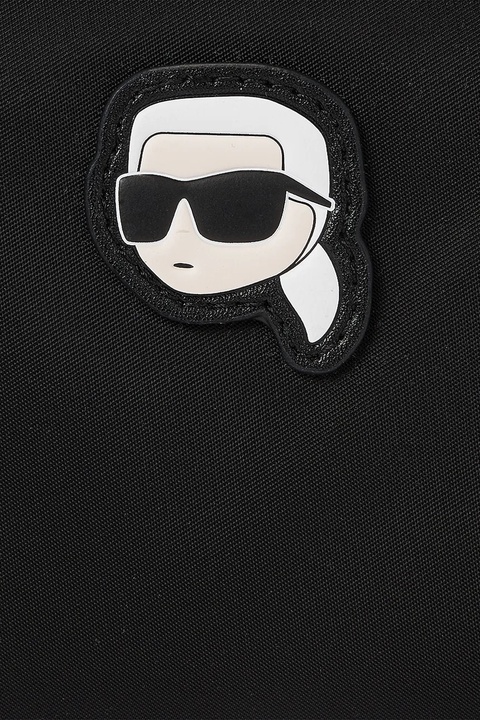 Karl Lagerfeld portfel damski kolor czarny A3W32102 - zdjęcie produktu nr 2