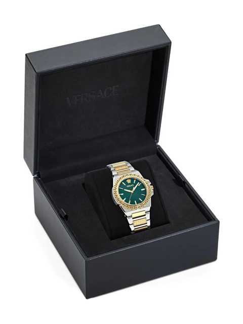 Versace Greca Reaction 36mm - Silver - zdjęcie produktu nr 2