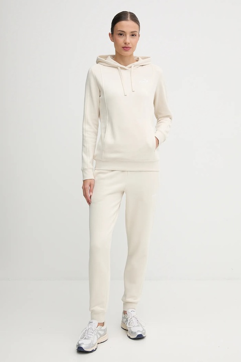Puma dres damski kolor beżowy 688162 - zdjęcie produktu nr 1