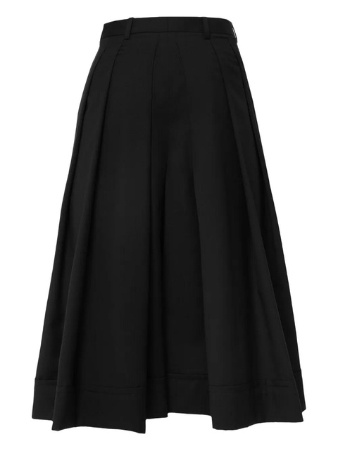 Vivienne Westwood pleated cropped trousers - Black - zdjęcie produktu nr 2