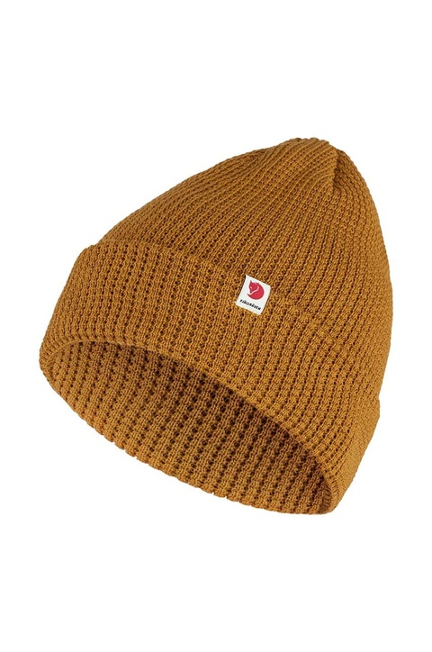 Fjallraven czapka Tab kolor żółty - zdjęcie produktu nr 1