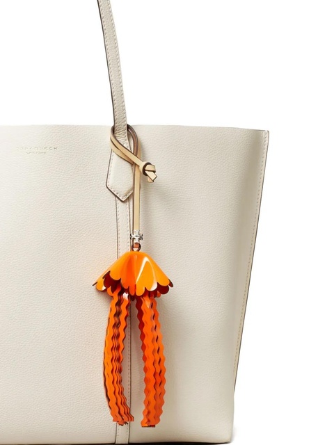 Tory Burch jellyfish key fob - Orange - zdjęcie produktu nr 2