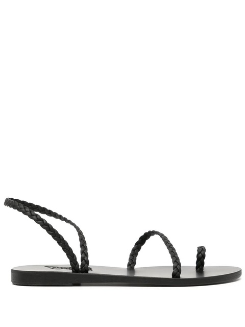 Ancient Greek Sandals Eleftheria open-toe sandals - Black - zdjęcie produktu nr 1