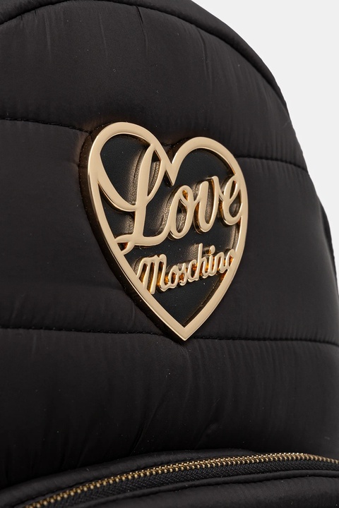 Love Moschino plecak damski kolor czarny mały JC4353PP0NKY100A - zdjęcie produktu nr 2