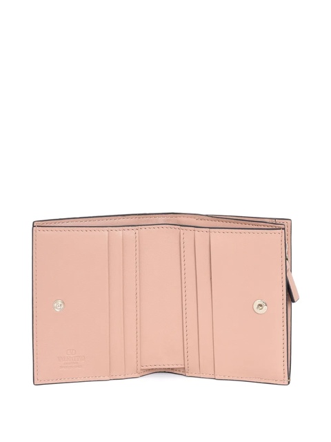 Valentino Garavani studded leather wallet - Gold - zdjęcie produktu nr 2