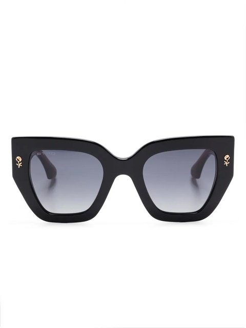 ETRO butterfly-frame sunglasses - Purple - zdjęcie produktu nr 1
