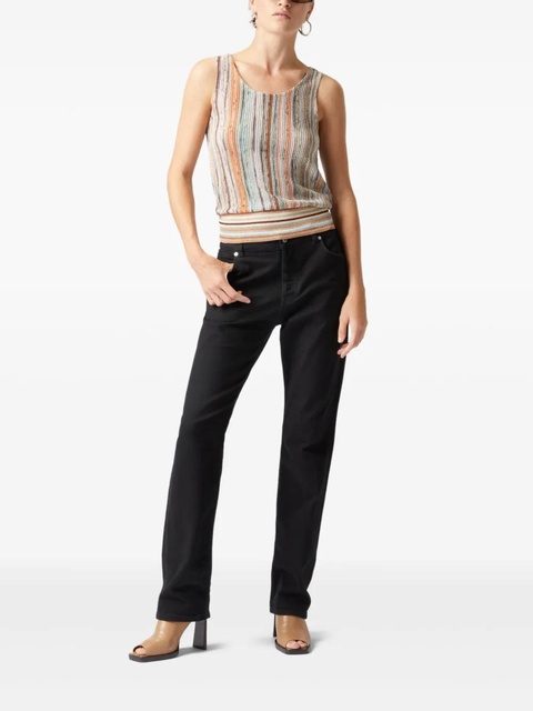 Missoni striped tank top - Neutrals - zdjęcie produktu nr 2