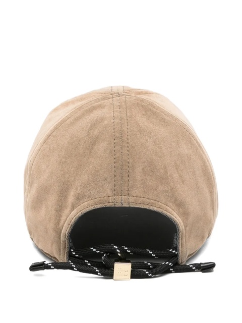 Miu Miu logo baseball cap - Neutrals - zdjęcie produktu nr 2