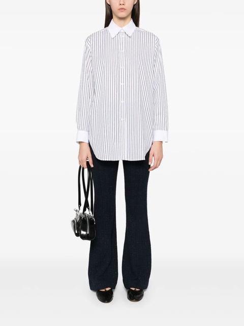 Maje striped shirt - White - zdjęcie produktu nr 1