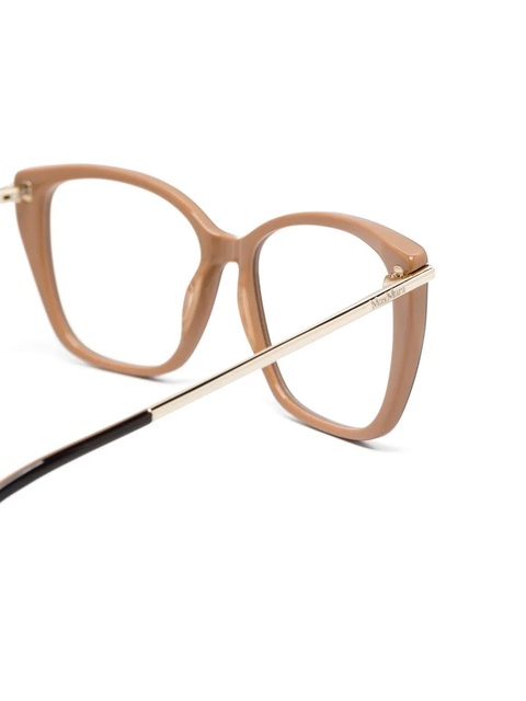 Max Mara Eyewear butterfly-frame glasses - Brown - zdjęcie produktu nr 2