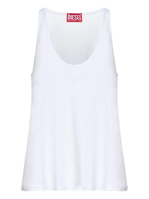 Diesel racerback-flared tank top - White - zdjęcie produktu nr 1