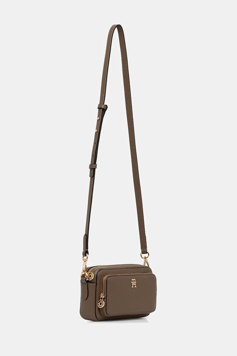 Tommy Hilfiger torebka kolor beżowy AW0AW18120 - zdjęcie produktu nr 2