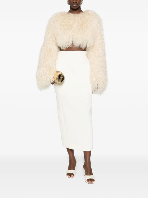 ducie Becca shearling jacket - Neutrals - zdjęcie produktu nr 1
