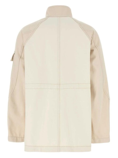 FENDI denim bomber jacket - Neutrals - zdjęcie produktu nr 2