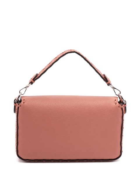 FENDI leather chain mini bag - Pink - zdjęcie produktu nr 1