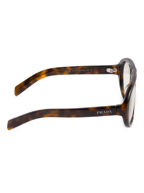 Prada Eyewear pilot-frame sunglasses - Brown - zdjęcie produktu nr 2
