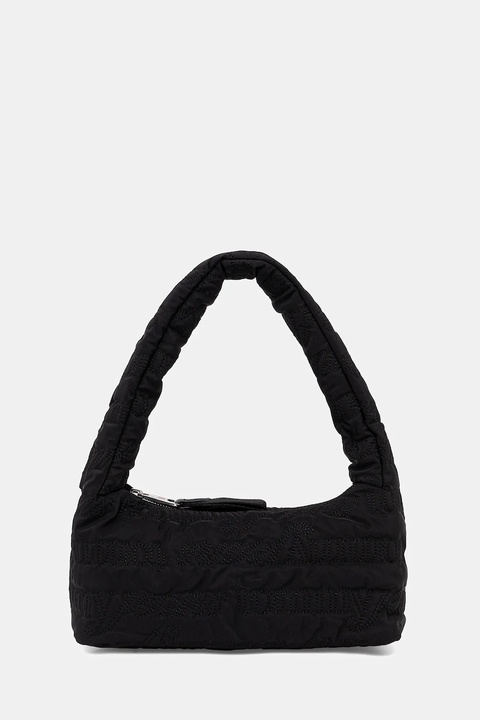 Tommy Jeans torebka kolor czarny AW0AW17880 - zdjęcie produktu nr 1