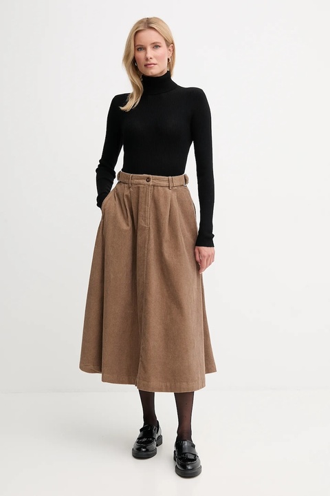 Joop! sweter wełniany damski kolor czarny z golfem 30049422 - zdjęcie produktu nr 1
