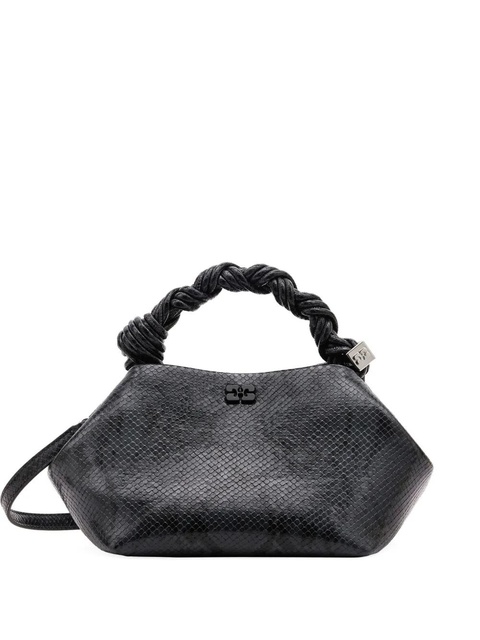 GANNI small Bou tote bag - Black - zdjęcie produktu nr 1