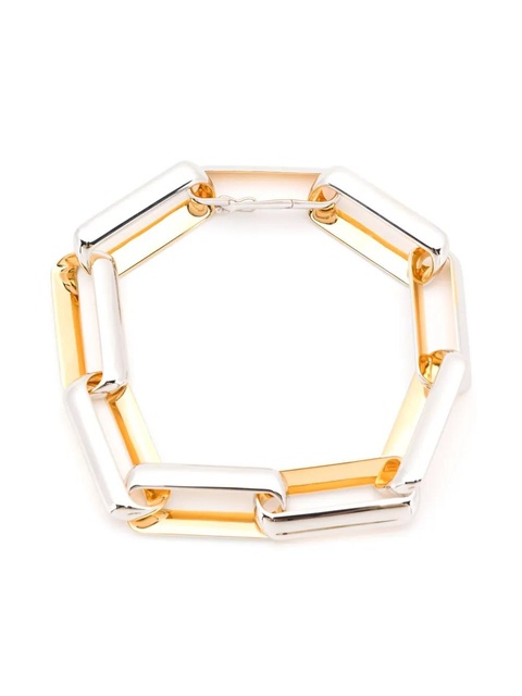 Jil Sander anchor-chain bracelet - Gold - zdjęcie produktu nr 1
