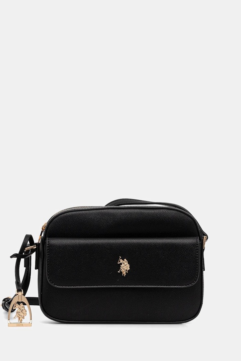 U.S. Polo Assn. torebka Jones kolor czarny BEUJE8656WVP - zdjęcie produktu nr 1