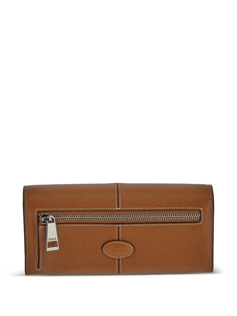 Tod's leather wallet - Brown - zdjęcie produktu nr 2