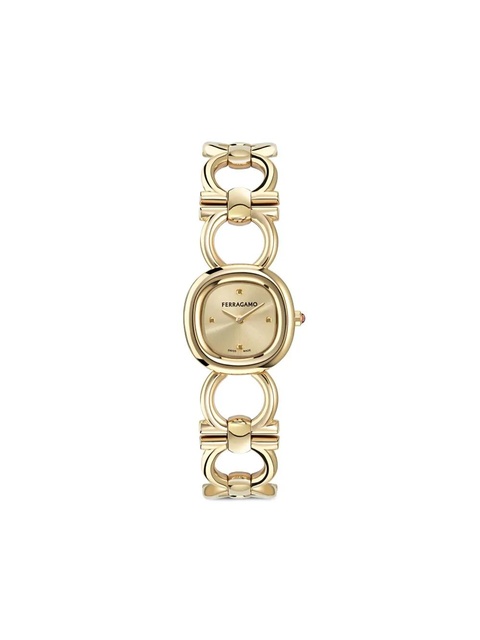 Ferragamo Double Gancini Jewel 25mm - Gold - zdjęcie produktu nr 1