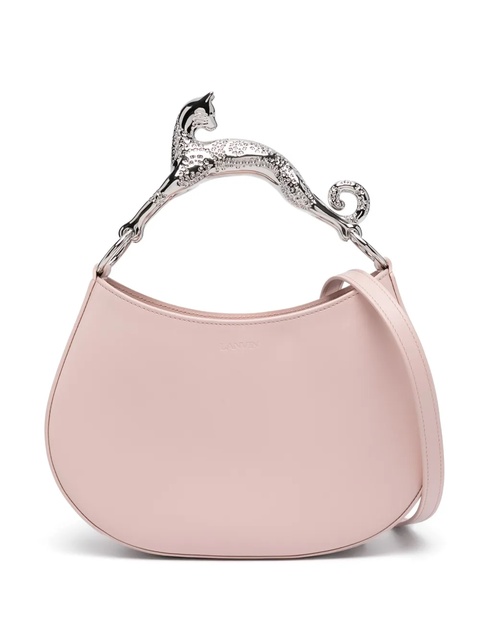 Lanvin Hobo Cat leather tote bag - Pink - zdjęcie produktu nr 1