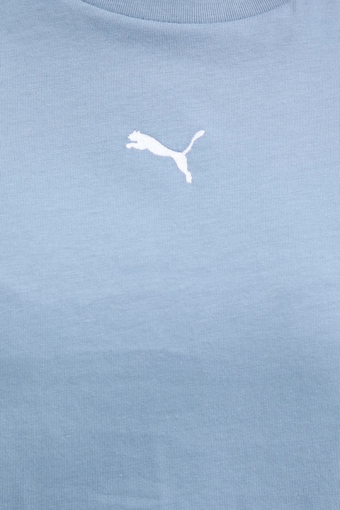 Puma t-shirt bawełniany damski kolor niebieski 684971 - zdjęcie produktu nr 2