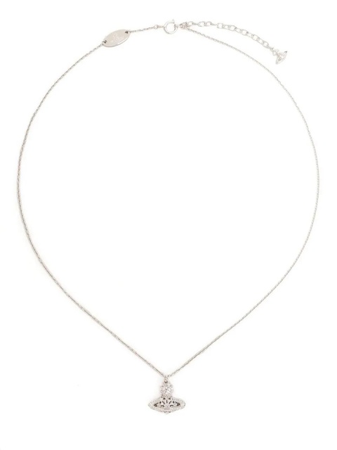 Vivienne Westwood Narcissa sterling silver pendant necklace - zdjęcie produktu nr 1