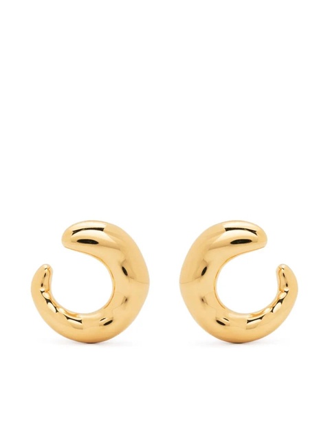 Missoma Organic Twisted small stud earrings - Gold - zdjęcie produktu nr 1