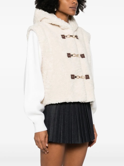 Maje detachable-sleeves jacket - White - zdjęcie produktu nr 2